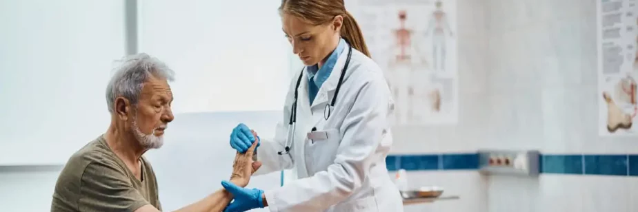 Cirurgião de mão Unic