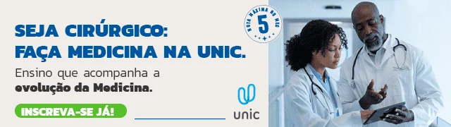Inscrição Vestibular de Medicina 2025 Unic